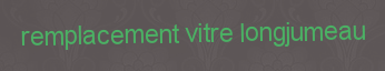 remplacement vitre Longjumeau